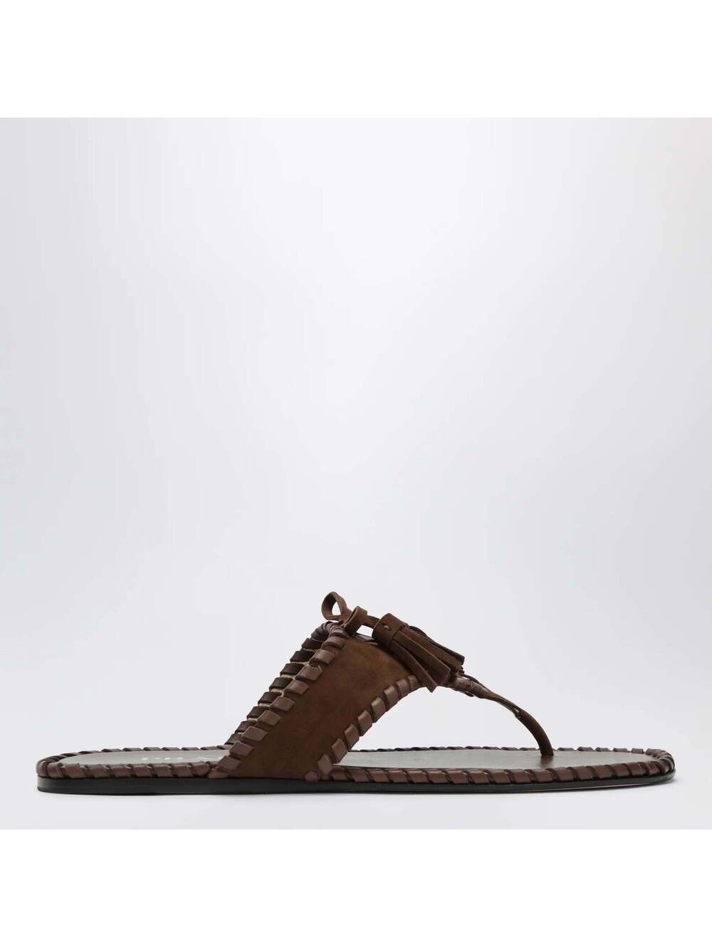 Prada Leather Sandals (120)(PLEASE REQUEST YOUR SIZE BEFORE PURCHASING)